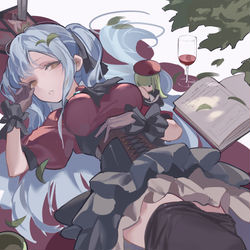 This is a pixiv picture whose title is 素世狂暴鸿儒小祥.