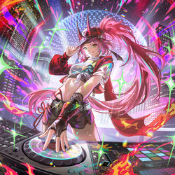 This is a pixiv picture whose title is Rappa.