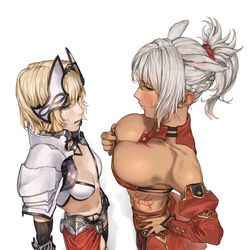 This is a pixiv picture whose title is 衣装交換まとめ.