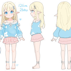 This is a pixiv picture whose title is オリジナルキャラ.