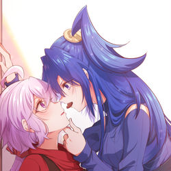 This is a pixiv picture whose title is バレンタインデー.