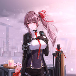 This is a pixiv picture whose title is Gift for you.