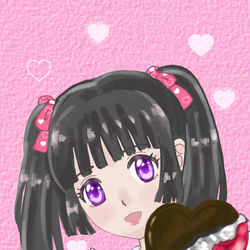 This is a pixiv picture whose title is ❤️ハートで誘惑❤️.