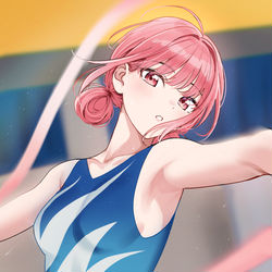 This is a pixiv picture whose title is 雛.