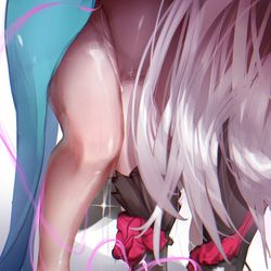 This is a pixiv picture whose title is Puddle.