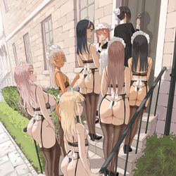 This is a pixiv picture whose title is Delivery.