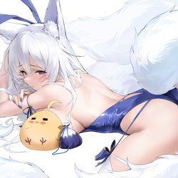 This is a pixiv picture whose title is 信浓.