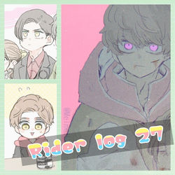 This is a pixiv picture whose title is ライダーlog 27.