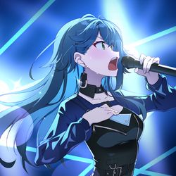 This is a pixiv picture whose title is あのね.