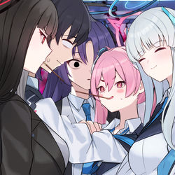 This is a pixiv picture whose title is バレンタインはっちゃ受け取っ・・・.
