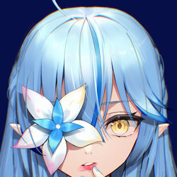 This is a pixiv picture whose title is ツウィル.