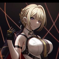 This is a pixiv picture whose title is 0+1.
