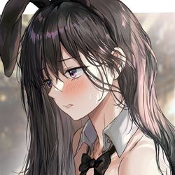 This is a pixiv picture whose title is OCバニーガール.