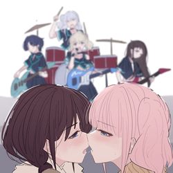 This is a pixiv picture whose title is GBC，但是拿的母鸡卡剧本还加戏😅.