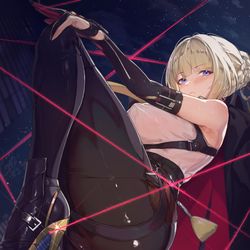 This is a pixiv picture whose title is イヴリンちゃん🥰.