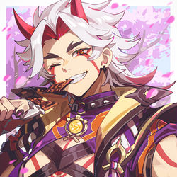 This is a pixiv picture whose title is 41日目　荒瀧一斗.