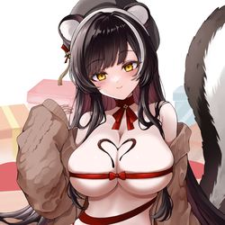 This is a pixiv picture whose title is 長波(アズールレーン).