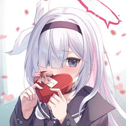 This is a pixiv picture whose title is プラナちゃんからの🍫💓.