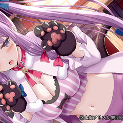 This is a pixiv picture whose title is 東方幻想エクリプス「トリックアンドシェイム」.