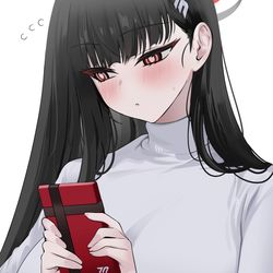 This is a pixiv picture whose title is 🍫💦.