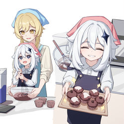 This is a pixiv picture whose title is 手作りぱいもん🍫.
