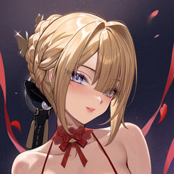 This is a pixiv picture whose title is Evelyn \ イヴリン・シェヴァリエ.