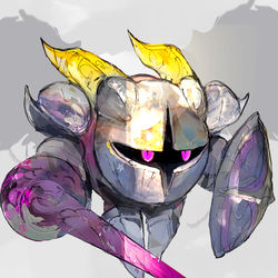 This is a pixiv picture whose title is ギャラクティックナイト.