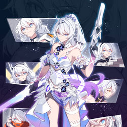 This is a pixiv picture whose title is 終末.