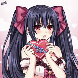 This is a pixiv picture whose title is Happy Valentine's Day everyone.