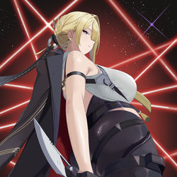 This is a pixiv picture whose title is イヴリン.