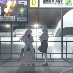 This is a pixiv picture whose title is IF.