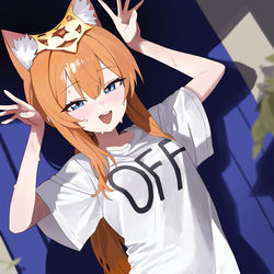 This is a pixiv picture whose title is OFFマリー.