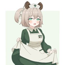 This is a pixiv picture whose title is Nimi.