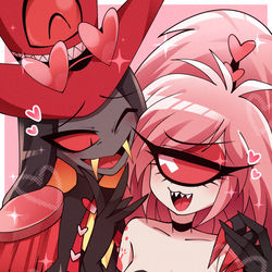 This is a pixiv picture whose title is vivziepop詰め21.