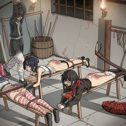 This is a pixiv picture whose title is 【约稿】囹圄之间.
