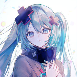 This is a pixiv picture whose title is 届かない.
