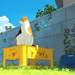 This is a pixiv picture whose title is 無題.