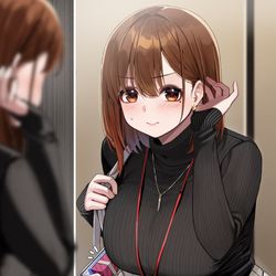 This is a pixiv picture whose title is ……よしっ…！.