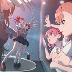 This is a pixiv picture whose title is フィギュア.