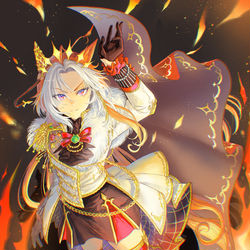 This is a pixiv picture whose title is 王.