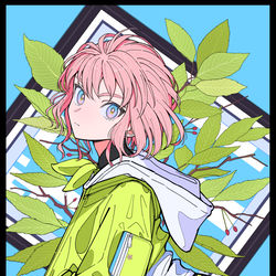This is a pixiv picture whose title is 🌸.