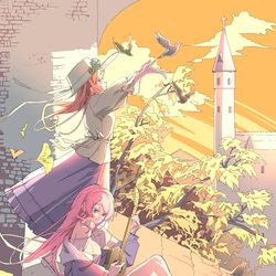 This is a pixiv picture whose title is 无题.