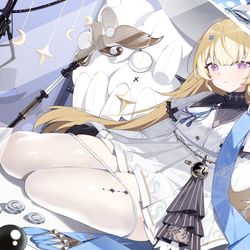 This is a pixiv picture whose title is 菲比.