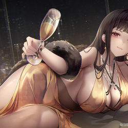This is a pixiv picture whose title is NIKKE🍷.