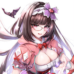This is a pixiv picture whose title is 刑部姫.