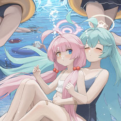 This is a pixiv picture whose title is ユメ, ホシノ.