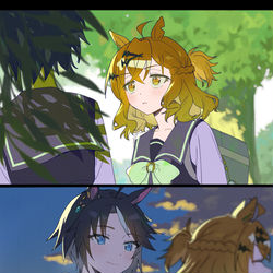 This is a pixiv picture whose title is ポケフジ絵まとめ.