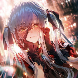 This is a pixiv picture whose title is 豊川祥子.