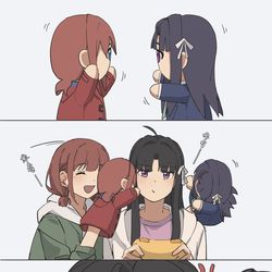 This is a pixiv picture whose title is 🧸.