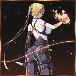 This is a pixiv picture whose title is Evelyn.